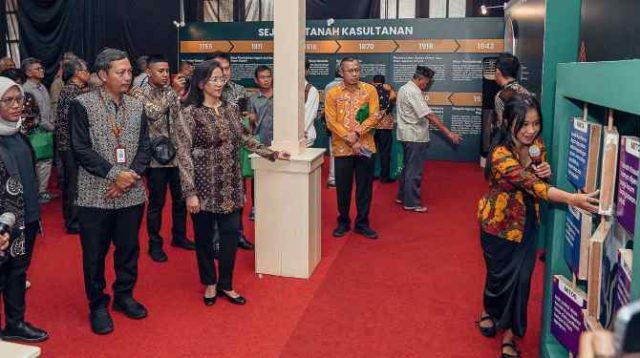 pameran tanah kasultanan yogyakarta