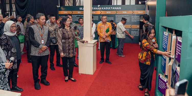 pameran tanah kasultanan yogyakarta