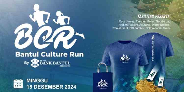 Bantul Culture Run 20024