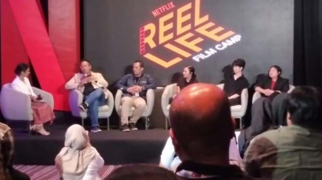 Netflix REEL LIFE Film Camp