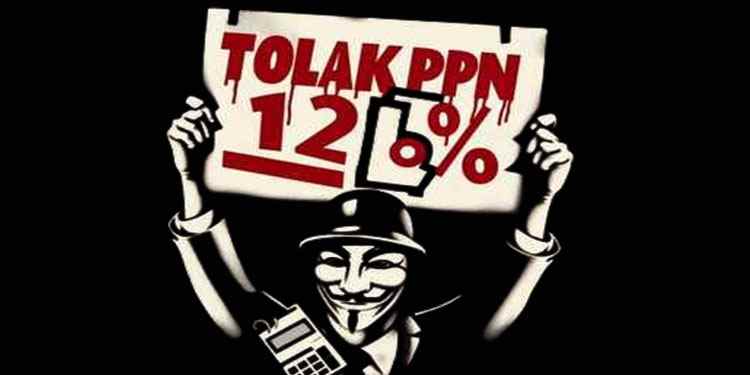 aksi tolak ppn 12 persen