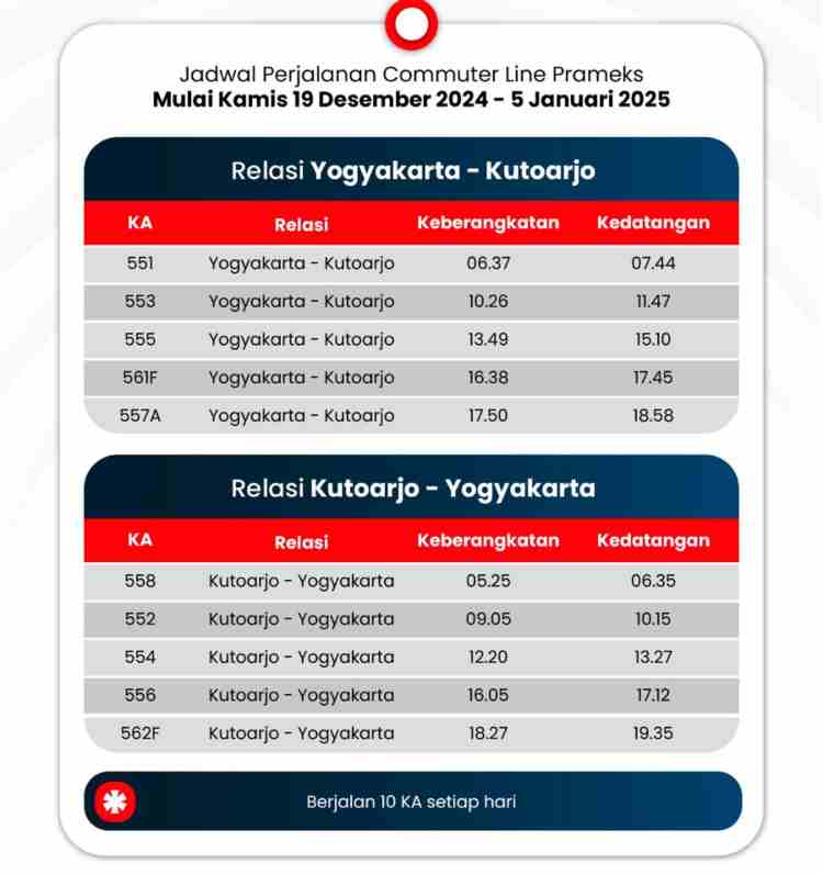 jadwal prameks