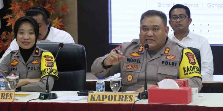 Kapolres Bantul, AKBP Michael R. Risakotta