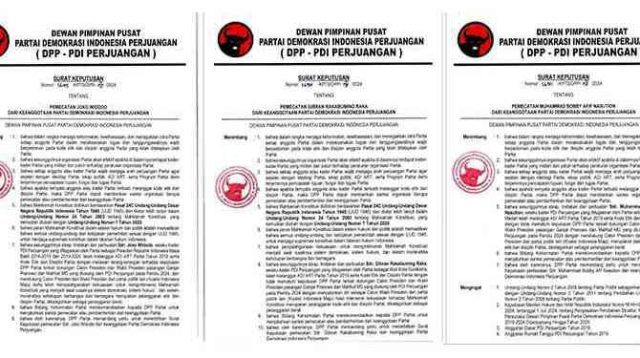 pdip pecat jokowi