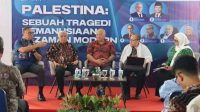 Seminar tragedi Palestina