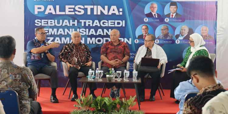 Seminar tragedi Palestina