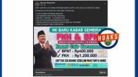 cek fakta bansos