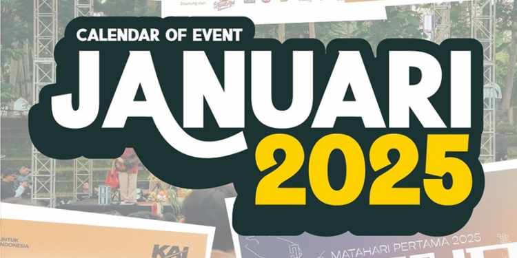 event jogja januari 2025