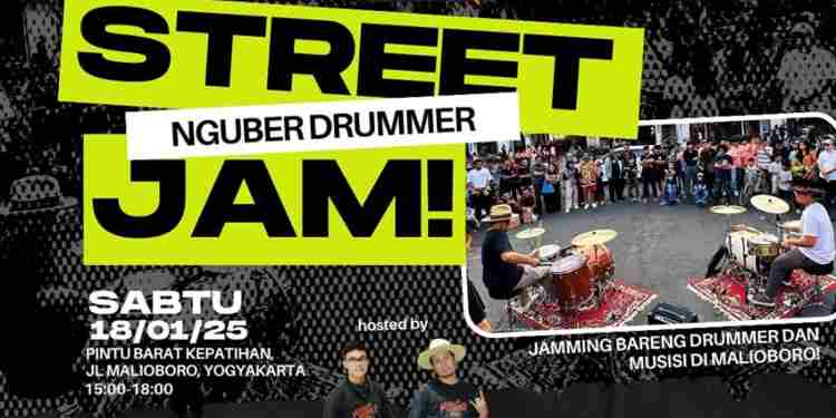 nguber drummer malioboro