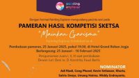 pameran seni sketsa