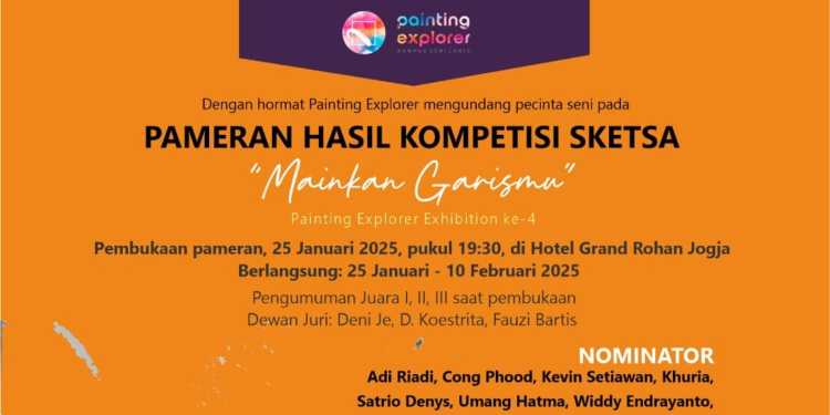 pameran seni sketsa