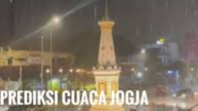 prakiraan cuaca jogja