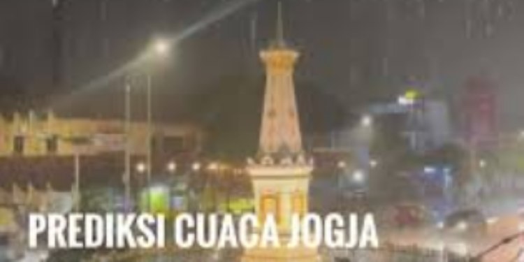 prakiraan cuaca jogja