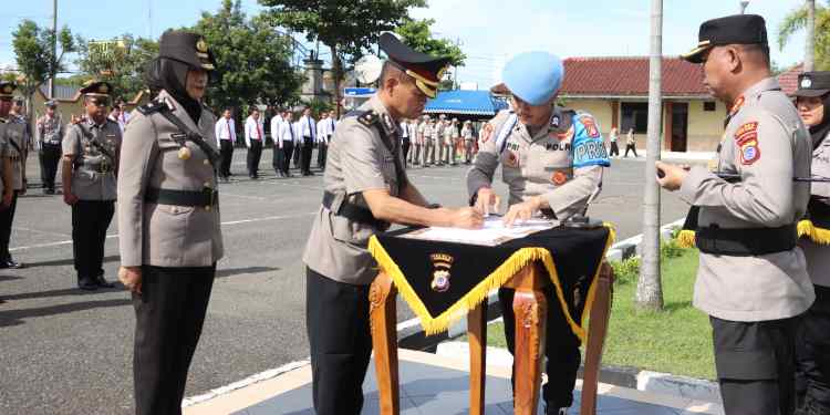 sertijab polres kulon progo