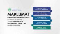 Awal ramadan Muhammadiyah