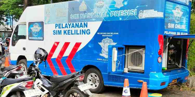 Bus SIM Keliling