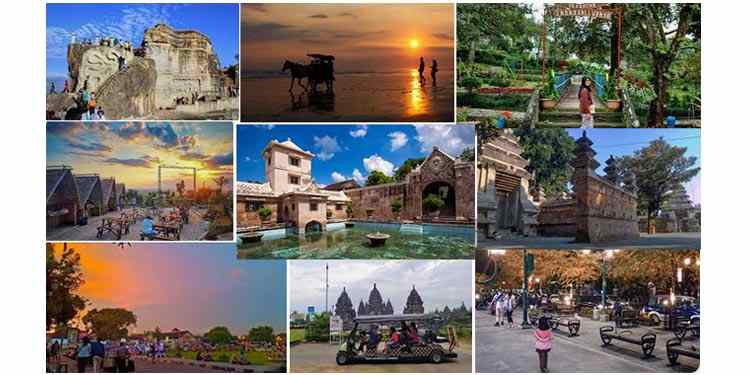 Destinasi wisata jogja