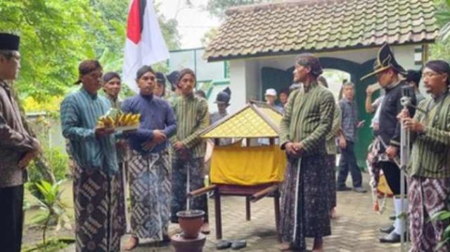 kirab Siraman Petilasan Selo Gilang Lipuro