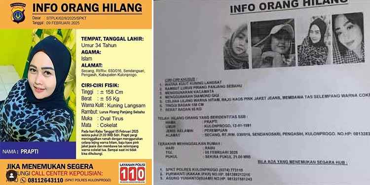 orang hilang