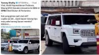 Mobil presiden prabowo