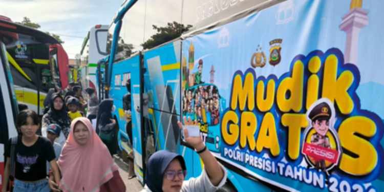 mudik gratis 2025