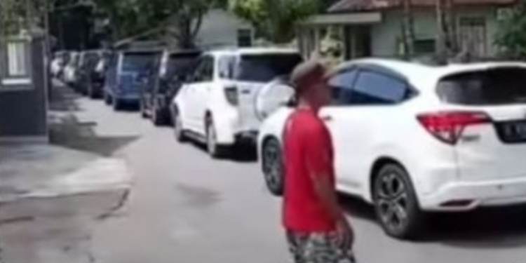 jalan kampung padat jalan kampung padat