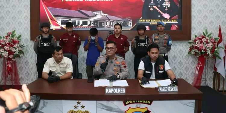 Jumpa pers polres