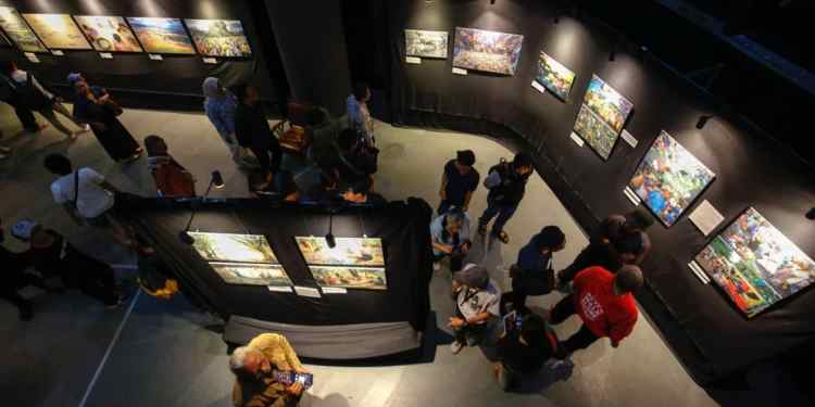 pameran fotografi jurnalistik