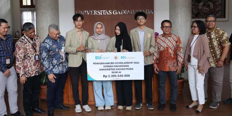 penerima beasiswa