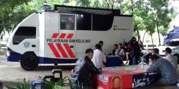 SIM keliling