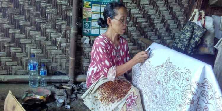 batik wukirsari bantul