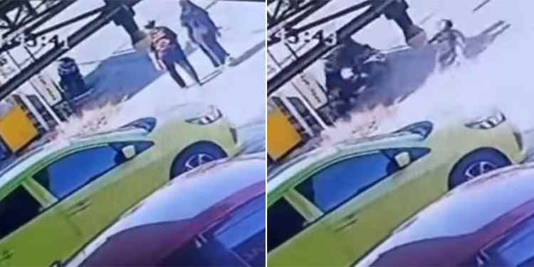 cctv kecelakaan
