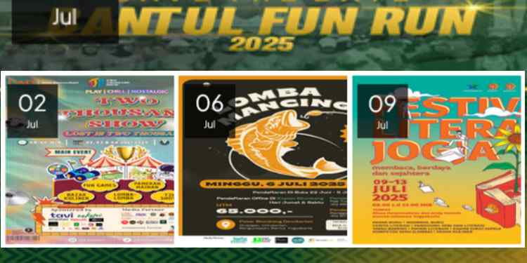 event bantul 2025