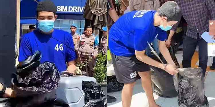 reka ulang pembunuhan