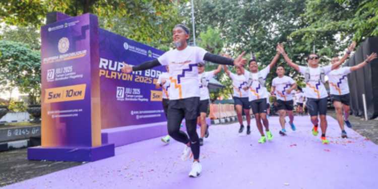 Lari Rupiah Borobudur Playon