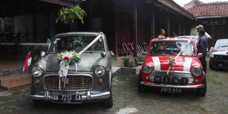 Mobil kuno jogja