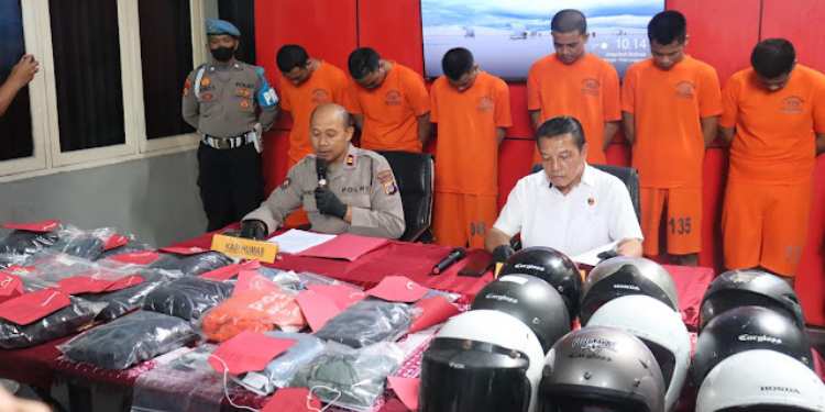 Tawuran geng jogja
