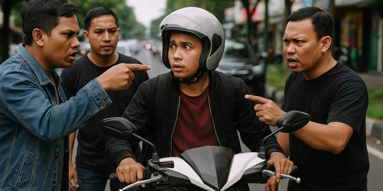 ilustrasi debt collector