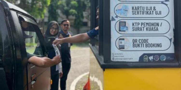 layanan uji KIR online