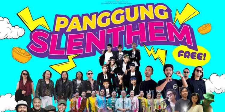 panggung slenthem jogja