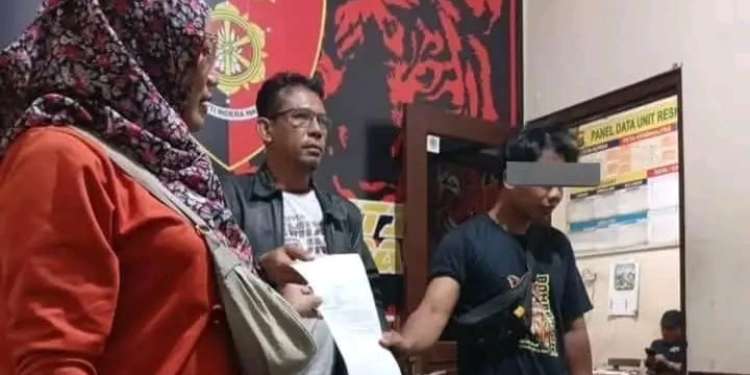 pencurian pakaian dalam