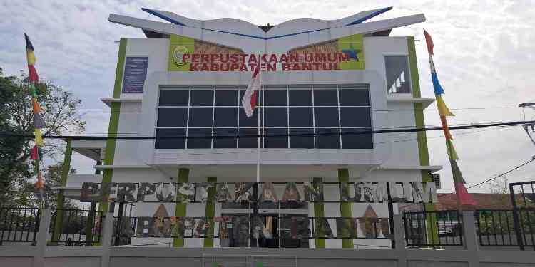 perpus bantul