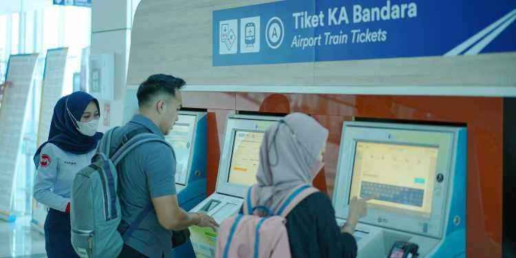 tiket Commuter Line