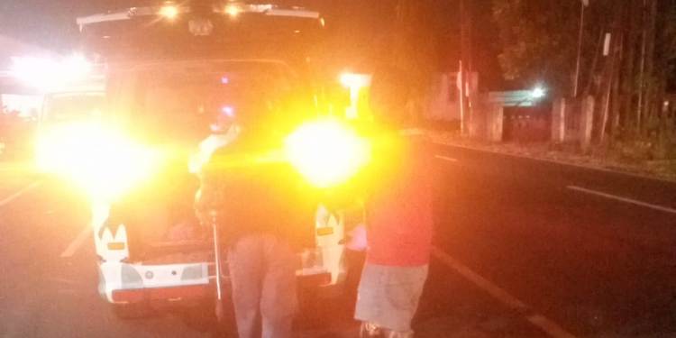 Kecelakaan sedayu bantul