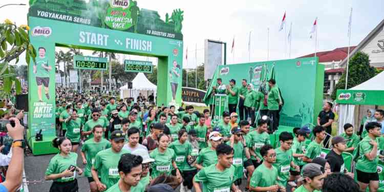 MILO ACTIV Indonesia Race 2025