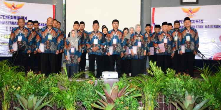 Pengukuhan LKK Sariharjo