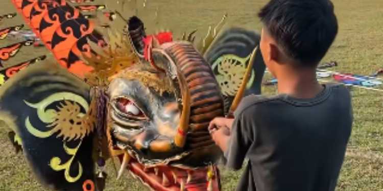 festival layangan bantul