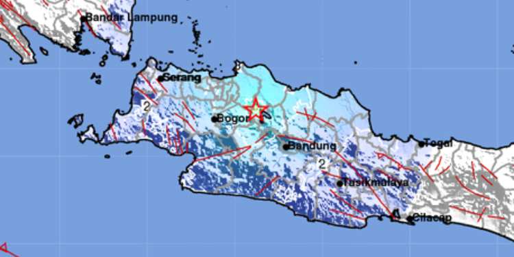 gempa karawang
