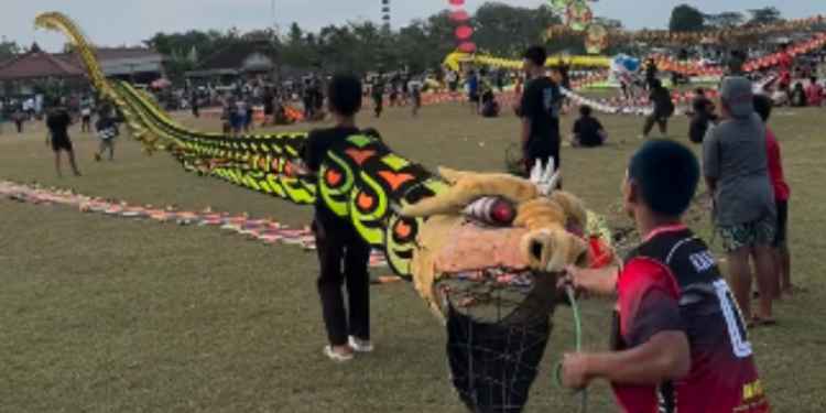 layangan naga