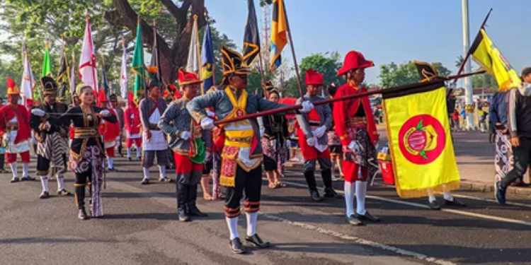 pawai budaya